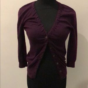 100% cashmere cardigan